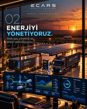 ECARS enerji yönetimi ve optimizasyon çözümleri sunuyor.