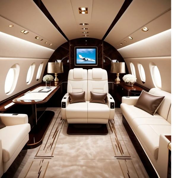 VIP cabin interior