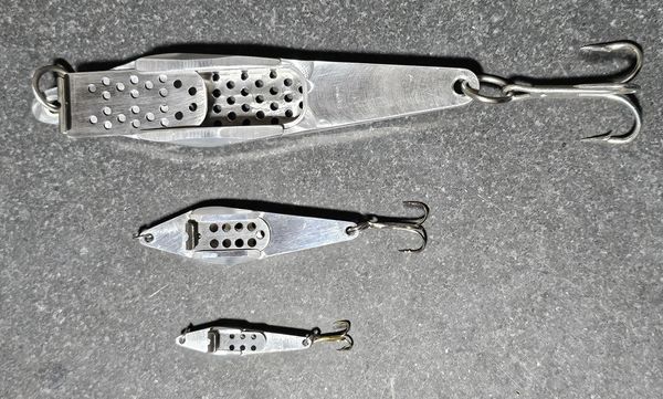 cnc fishing lures Fishing Lure