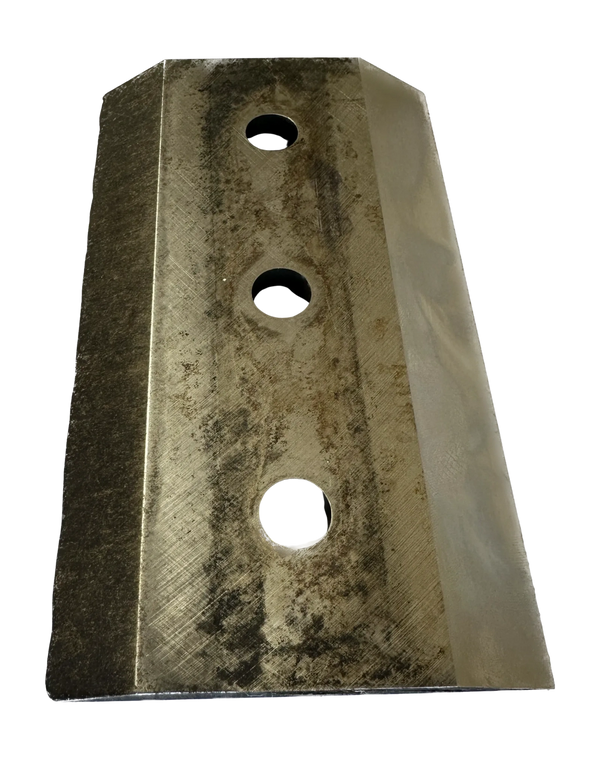 Chipper blade, sharpening, sharpen, new blade, sharp, vermeer, bandit, morbark, machine, tree, trim