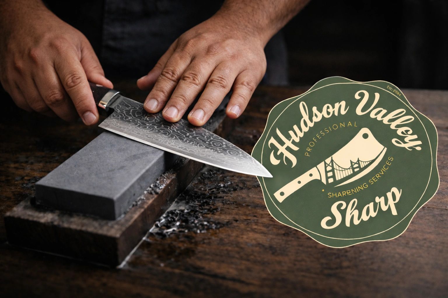 Professional Knife & Tool Sharpening Service