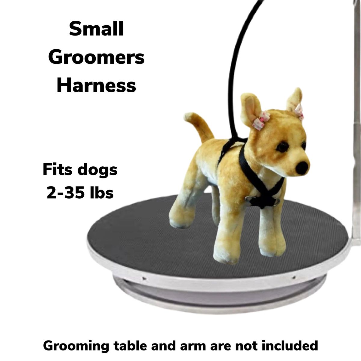 Groomers Harness Small Dog