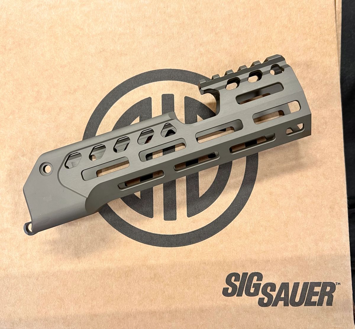 Sig mcx spear lt handguards