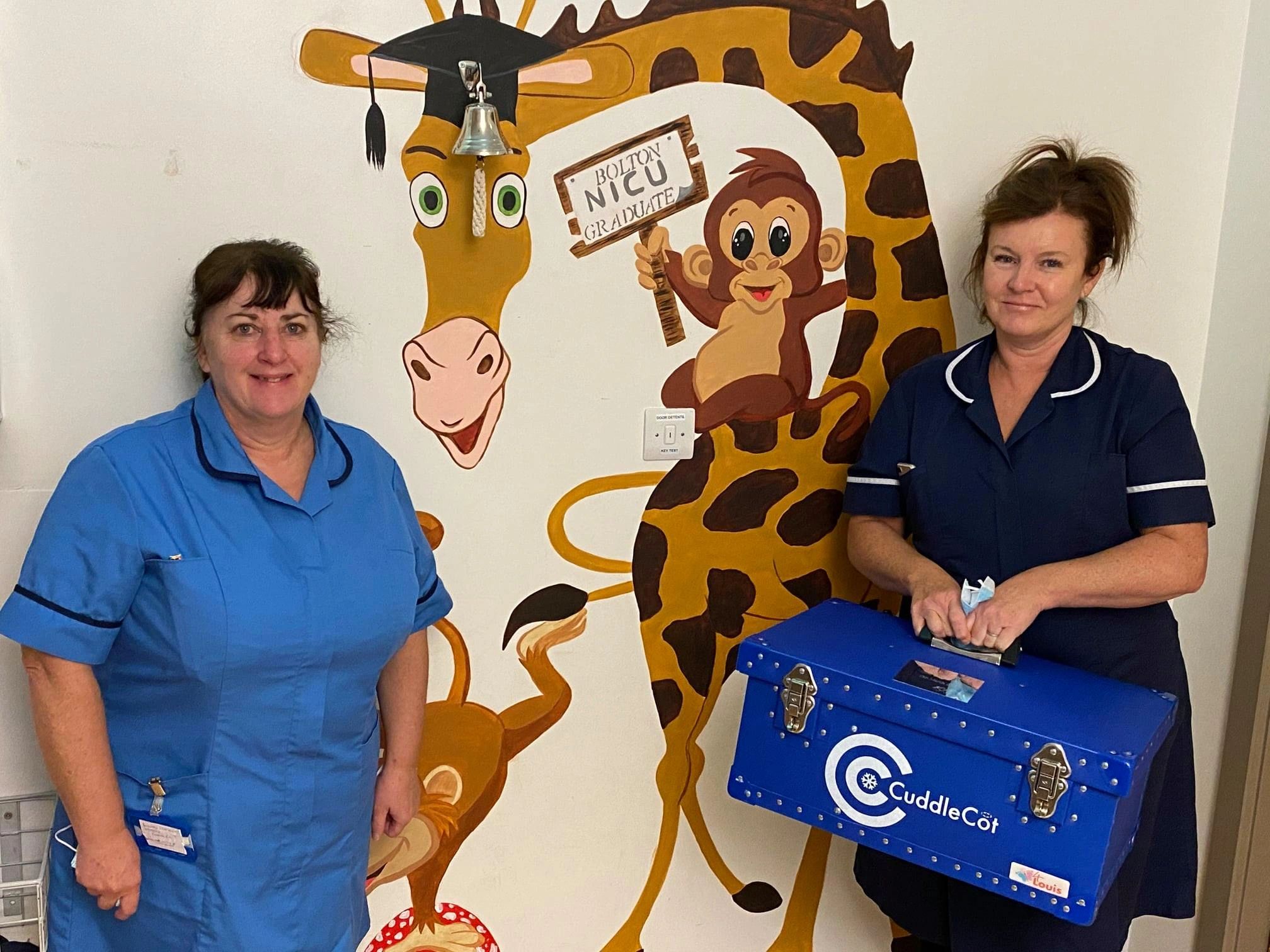 ROYAL BOLTON CUDDLE COT DONATION