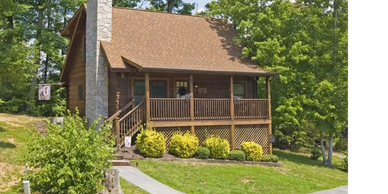 Cabin in Pigeon Forge Gatlinburg