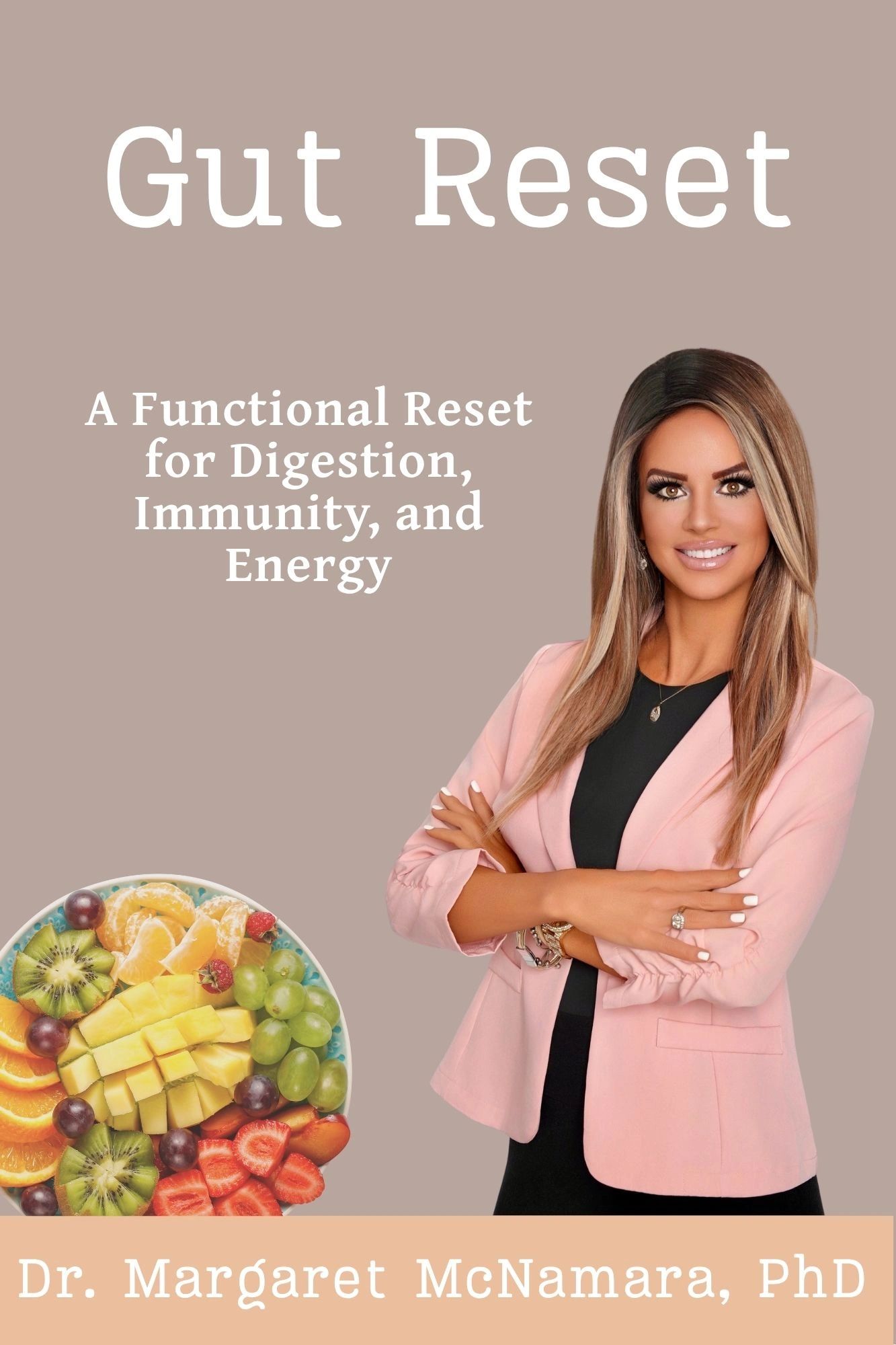 Promotional image for Gut Reset by Dr. Margaret McNamara, PhD.