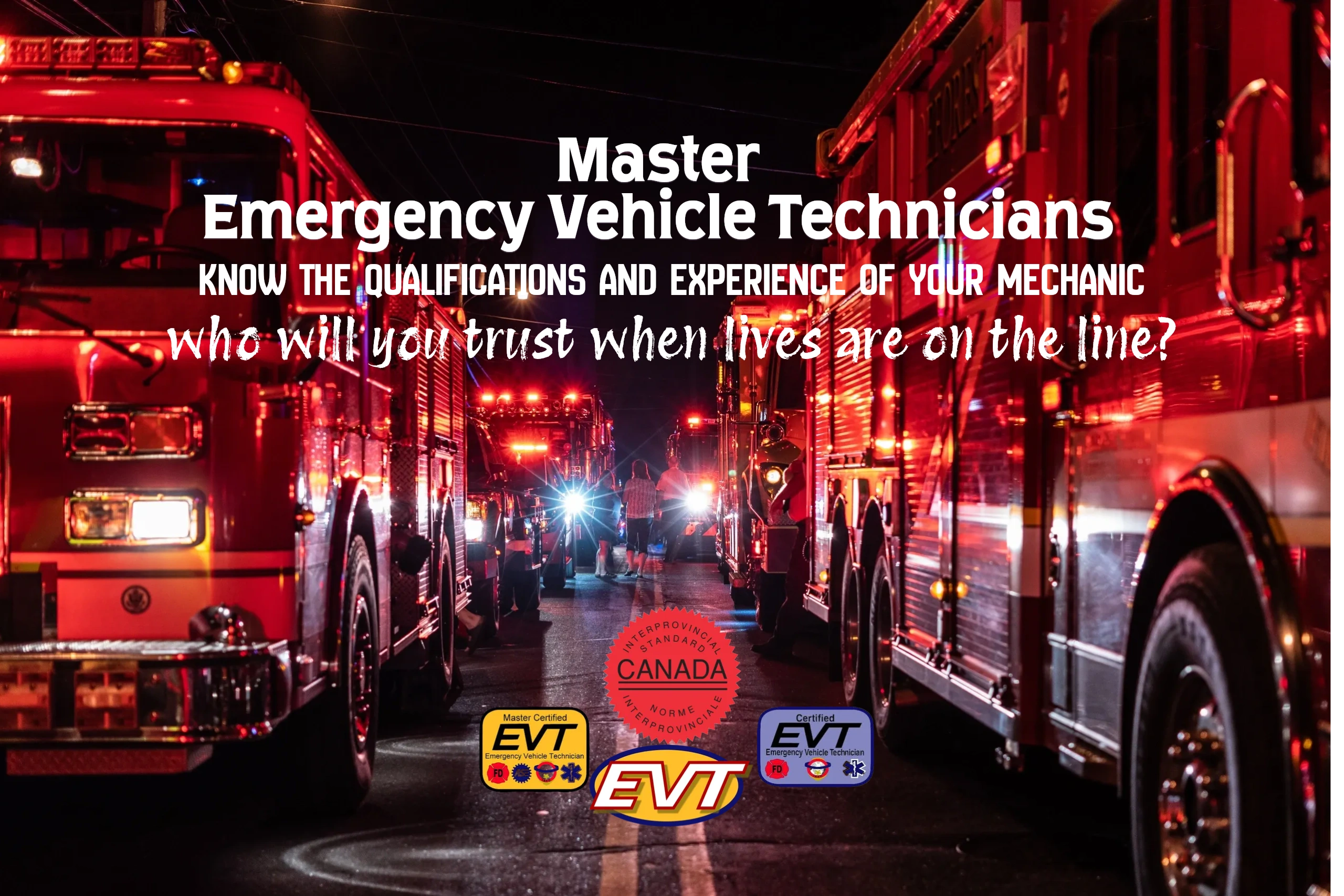 Fire truck repair mobile EVT BKC Tecniq