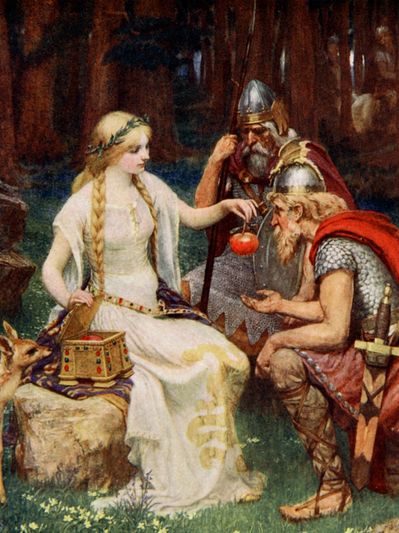 Elfos e deuses nórdicos