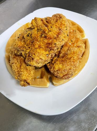Chicken and Waffle