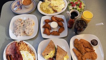 Breakfast, Lunch & Dinner