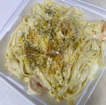 Shrimp Alfredo