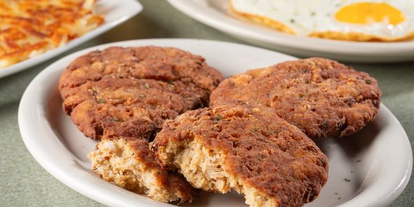 Salmon Croquettes