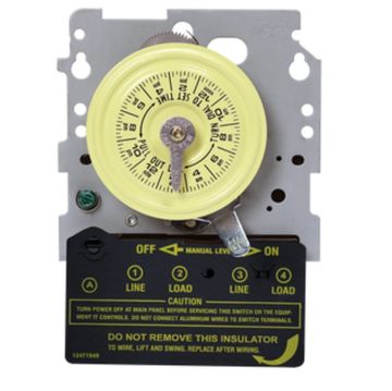 swimming pool timer repair