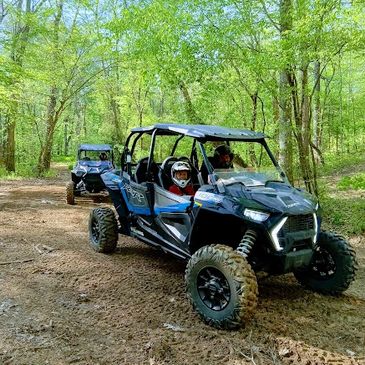 RZR Rental - Family adventure - wooded trails
