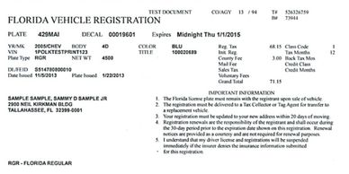 how much does it cost to register car in florida how much does it cost to register car in florida
