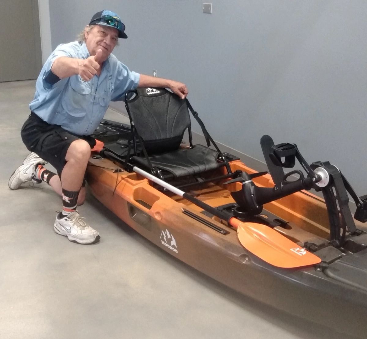 12 KAYAK RAFFLE TICKETS
