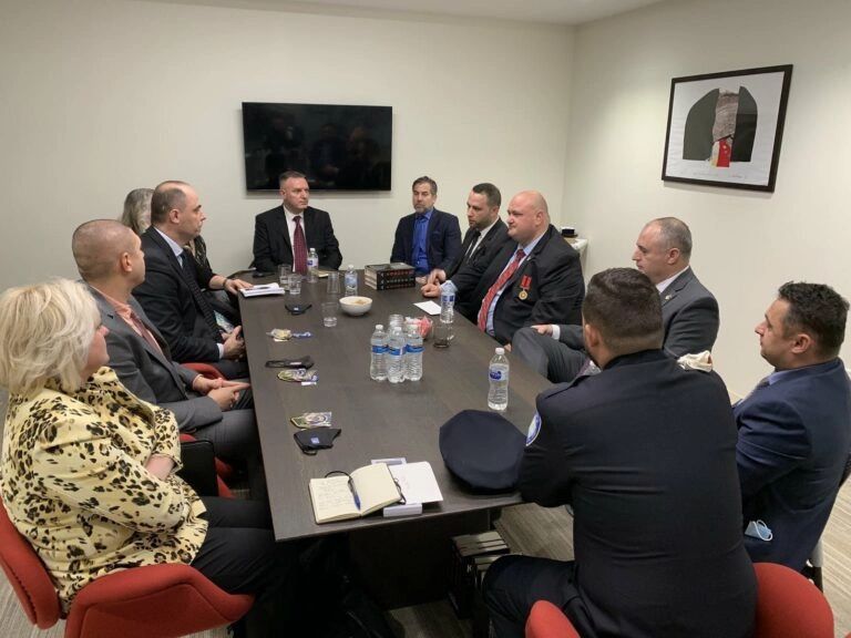 Amerian Albanian Law Enforcement Association X Kosovo Police , Washington DC