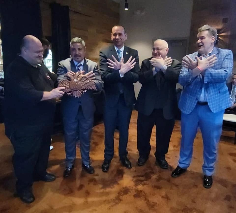 AALEA Honoring NYPD Commisioner Mr. Edward Caban