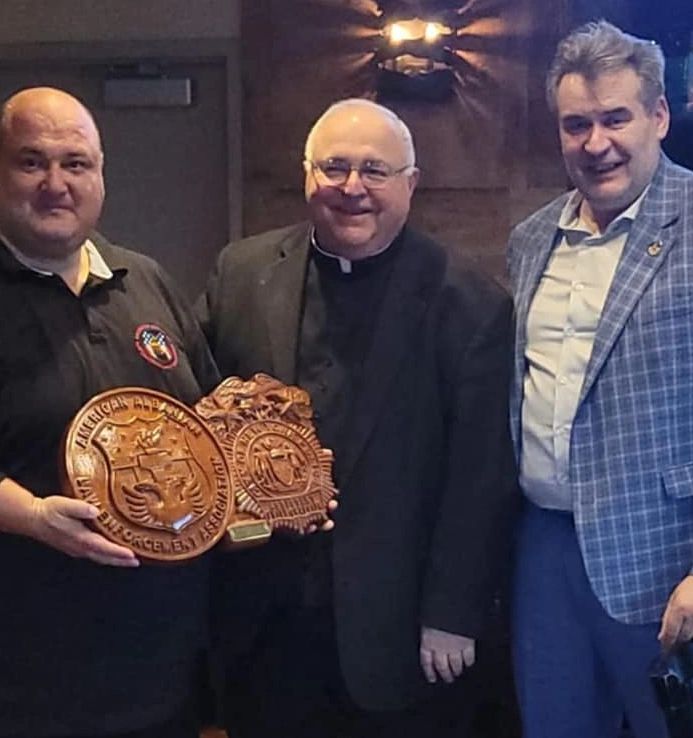 AALEA Honoring NYPD Chaplain, the Rev. Robert Romano