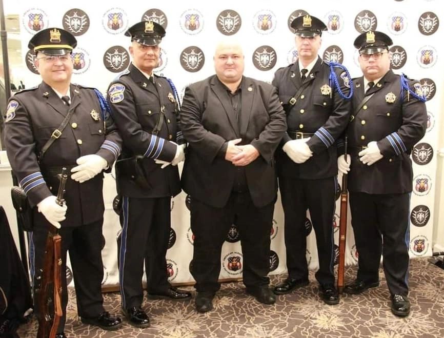 Bergen County Sheriff Department Honor Guard