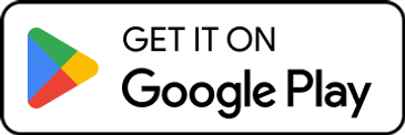 Google Play store download button.