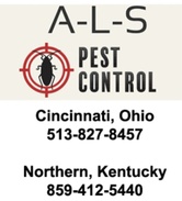 A-L-S Pest Control 
Cincinnati Ohio