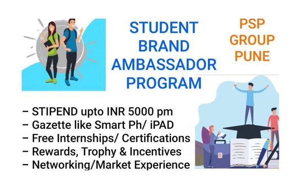 Engg./BBA/MBA/MCA/Pharma/Medical Student Campus Ambassador Program