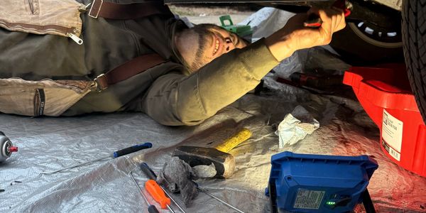 Transmission flush performed 