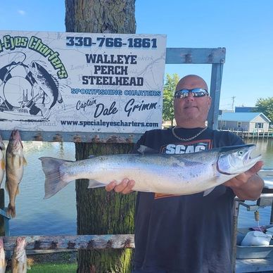 Colors, Shapes, and Sizes to hammer the fish in Lake Erie!