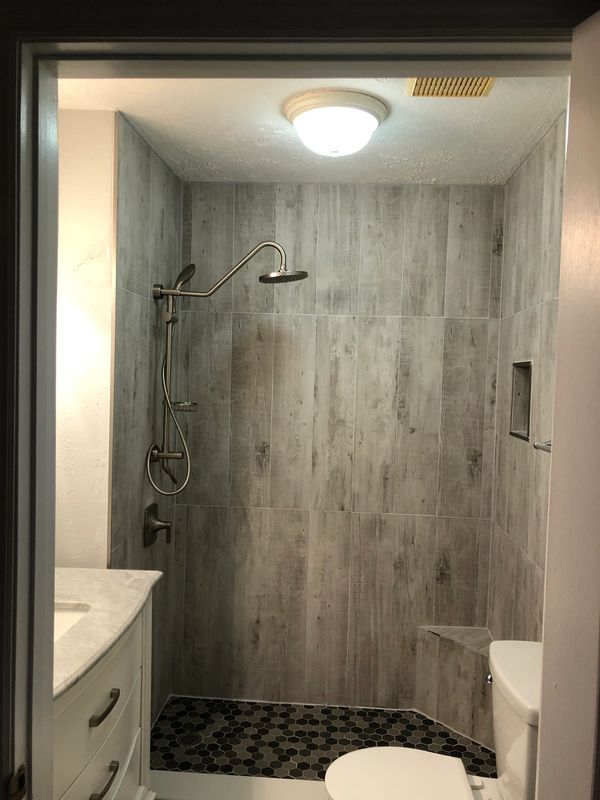Bathroom repair and remodel 