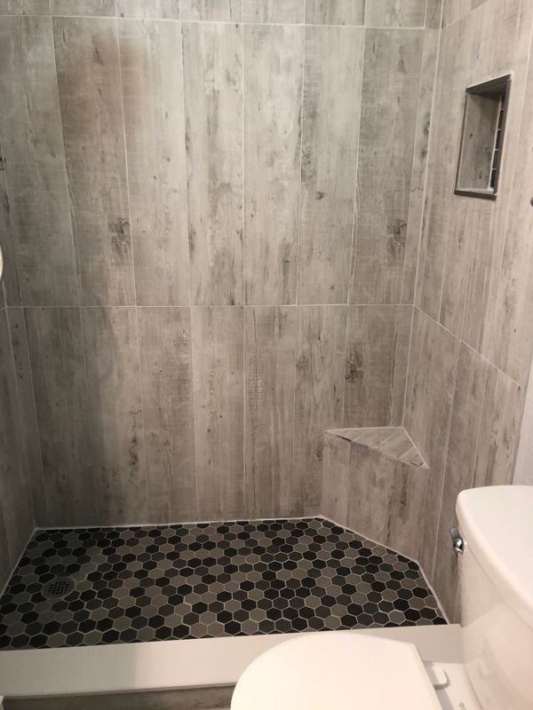 Bathroom remodel 