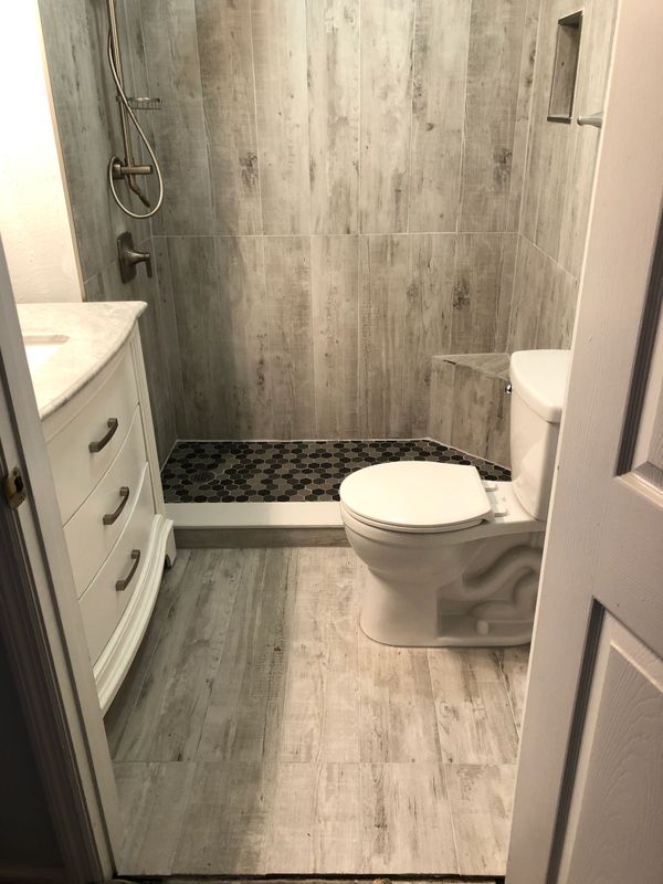 Tile install 