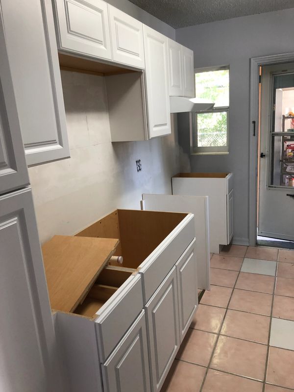 Kitchen remodel 