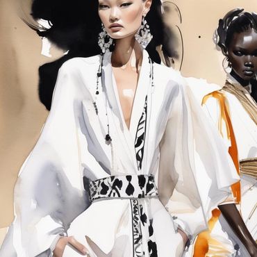 Spa Resort Bespoke Uniform Designer Griffiths Studio Resortwear Design Custom