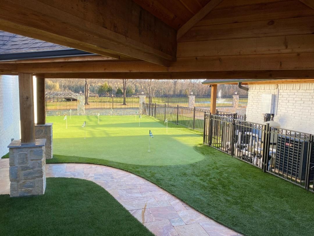 TX Turf & Outdoor Synthetic Turf Grass, Putting Green