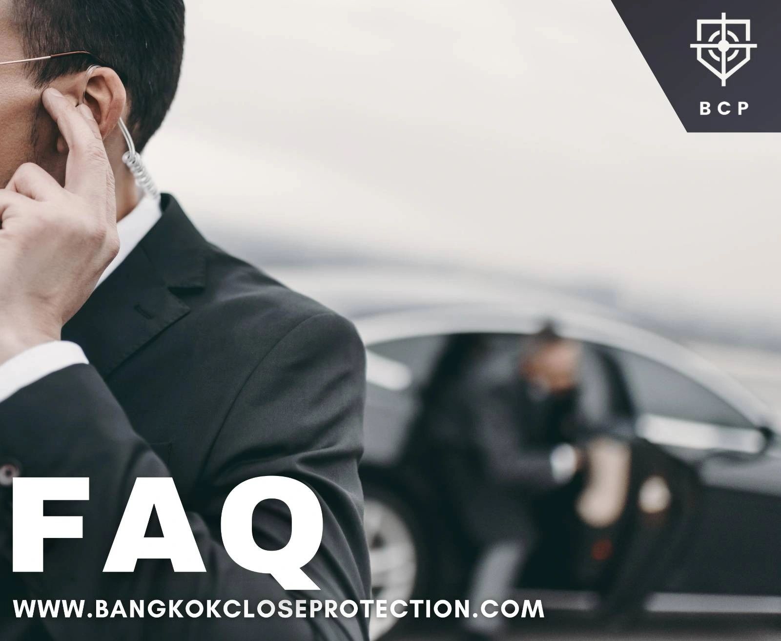 Bodyguard and Close Protection Services in Thailand