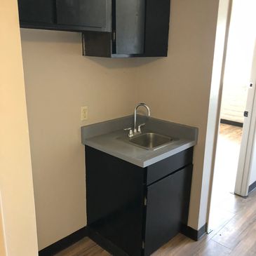 There is a 1000 sq ft newly remodeled office on the ground floor. The office has street entrance.