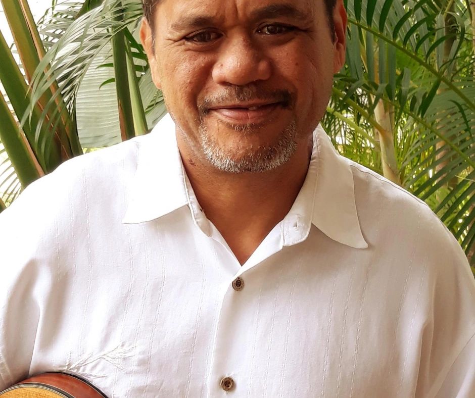 Reuben Pali, CEO / Founder of Maui Music Mission extends hope and inspiration through music.