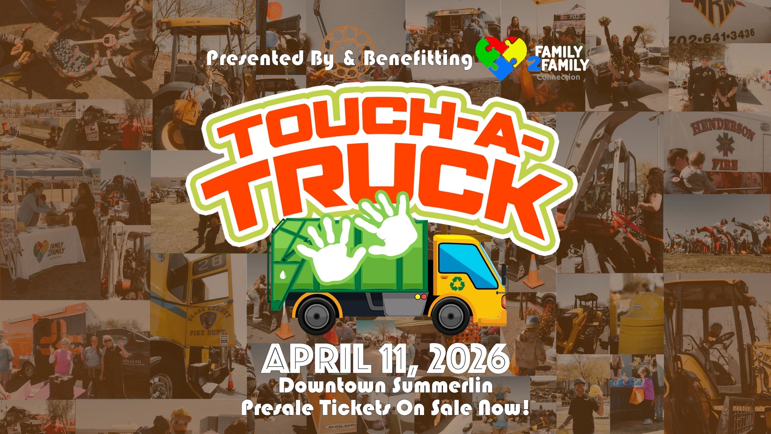 Touch A Truck Family Event Kids Activities Trucks Family Event