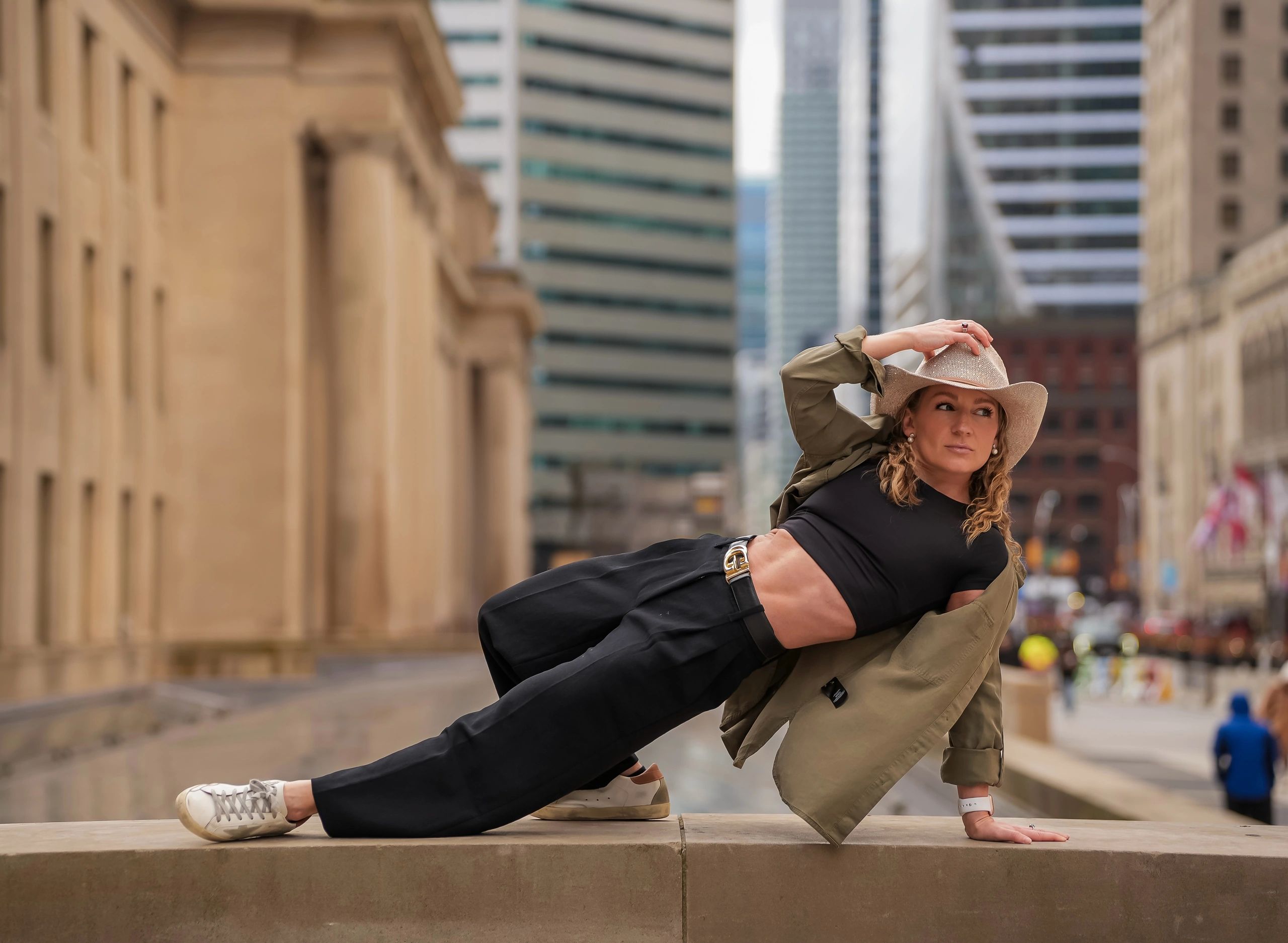 Professional Stuntwoman and Actress Half Pint Stunts