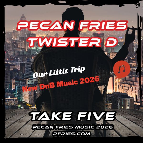 Pecan Fries Music Take Five DnB EP Banner Chill Cigar