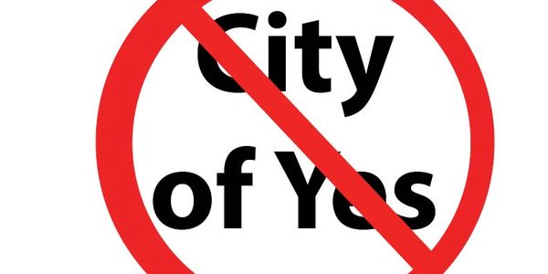 say NO to city of yes