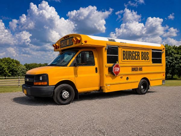 Burger van hire Bristol. - brought to you by Burger Bus!