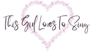 This girl loves to sing