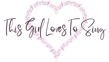 This girl loves to sing