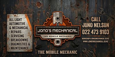 Business logo and services