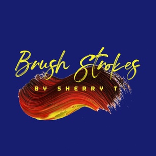 Brush Strokes by Sherry