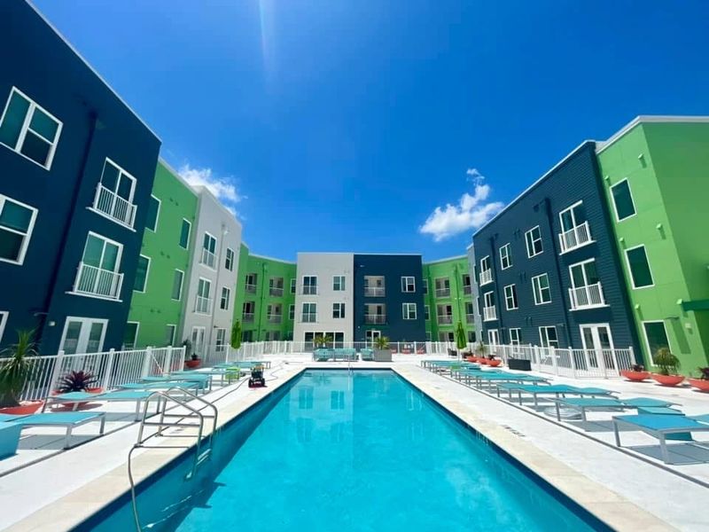 Commercial painting project by B&B Professional Painting - professional interior painting for office or retail space in Sarasota