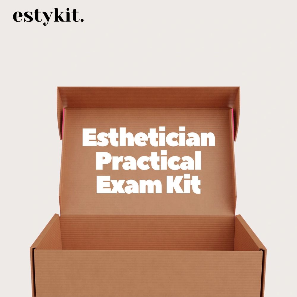 Esthetician Practical Exam Test Kit
