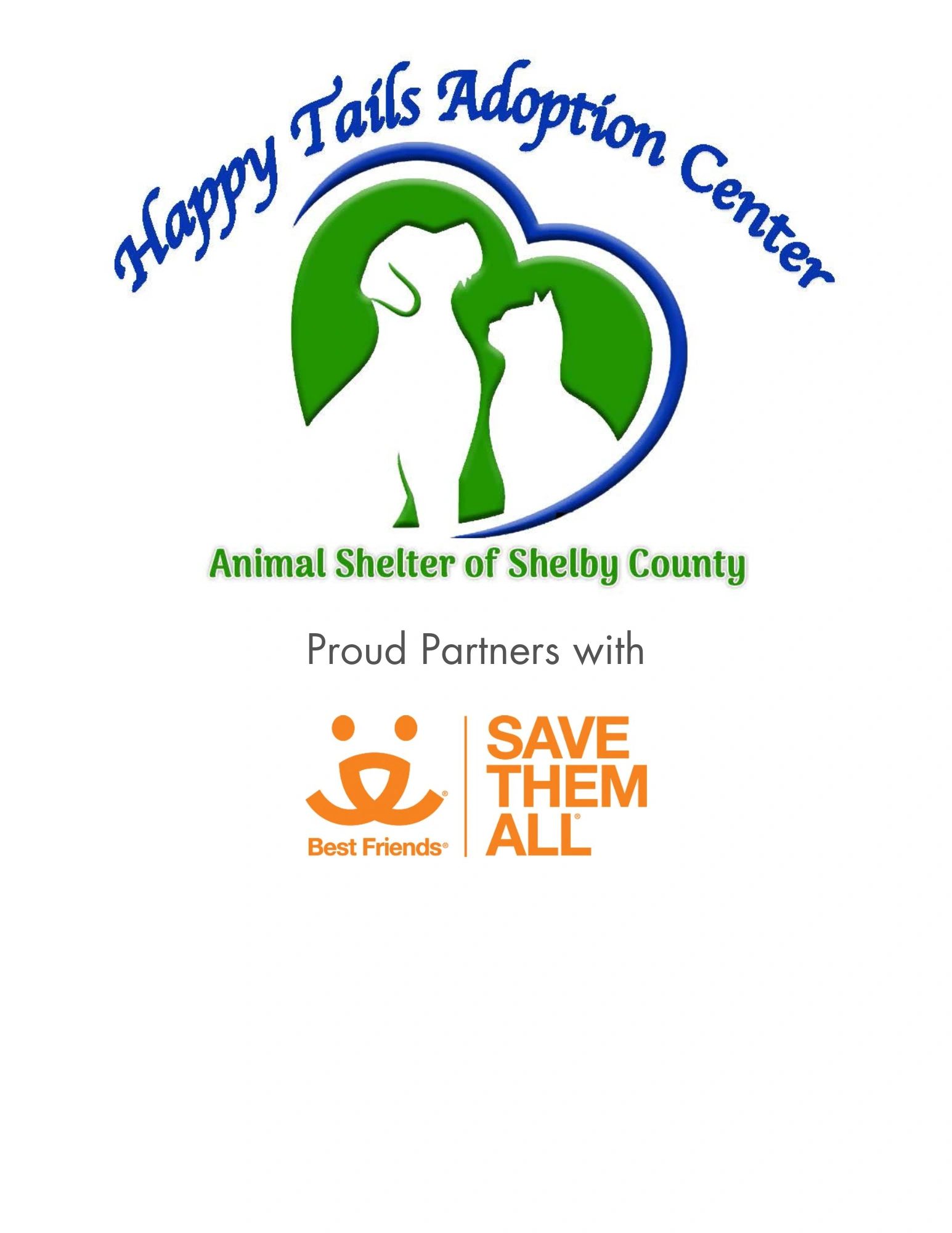 Happy Tails Adoption Center Animal Shelter of Shelby County